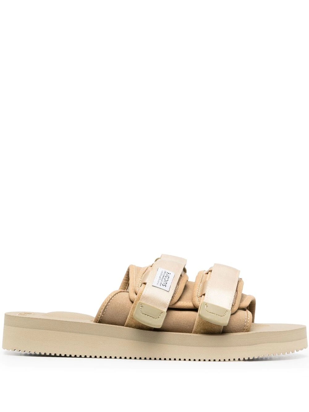 front touch-strap sandals - 1