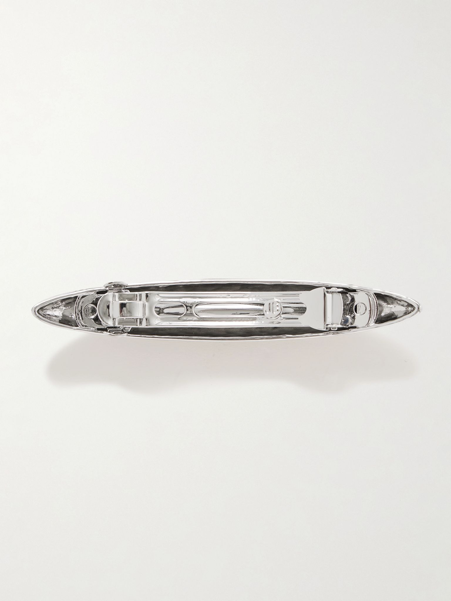 Maxine silver-tone hair clip Silver - 3