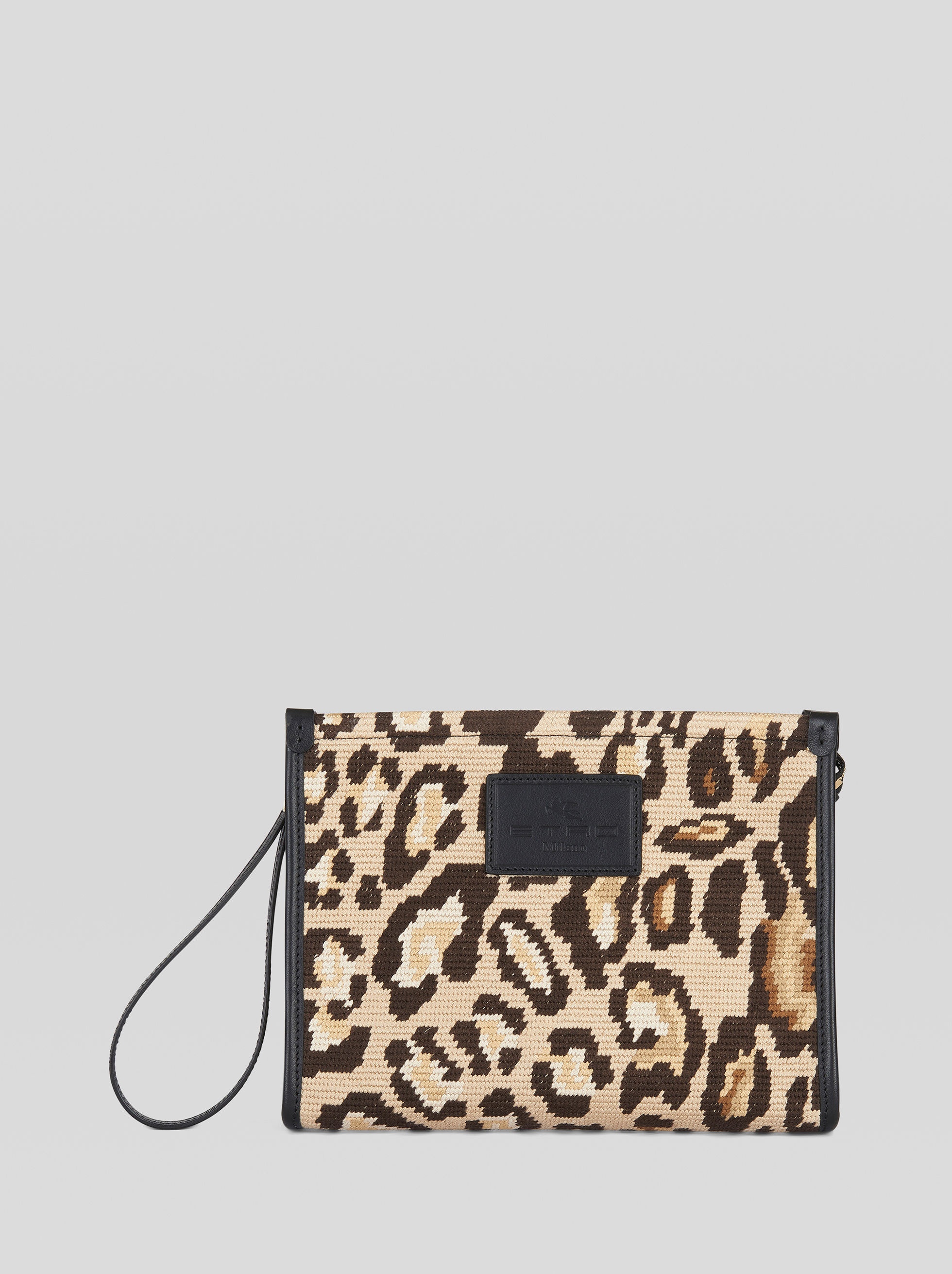 NÉCESSAIRE WITH ANIMALIER EMBROIDERY - 1