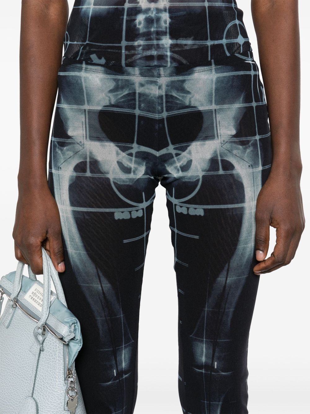 Squeletor flared trousers - 5