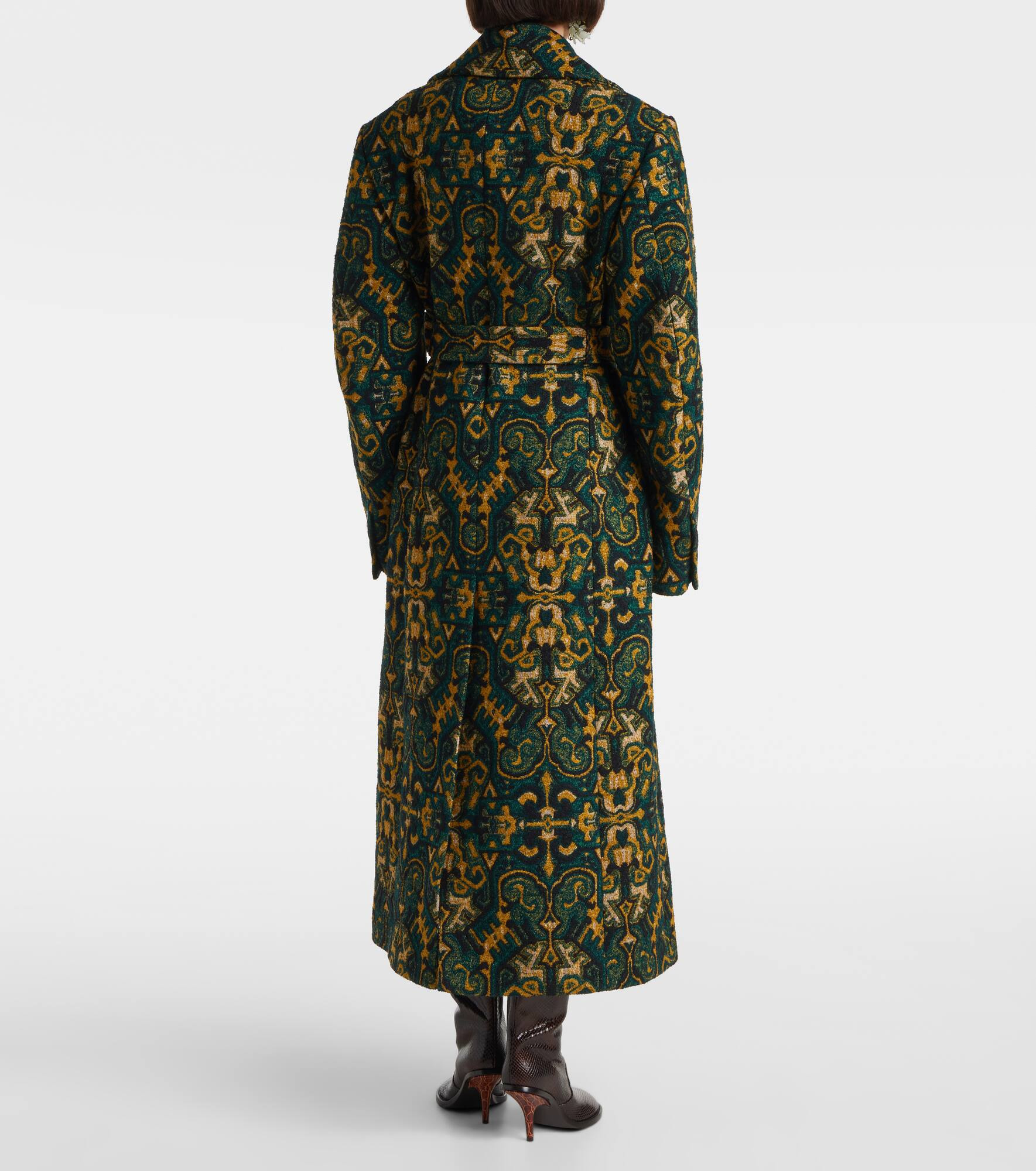 Rafaella printed coat - 3