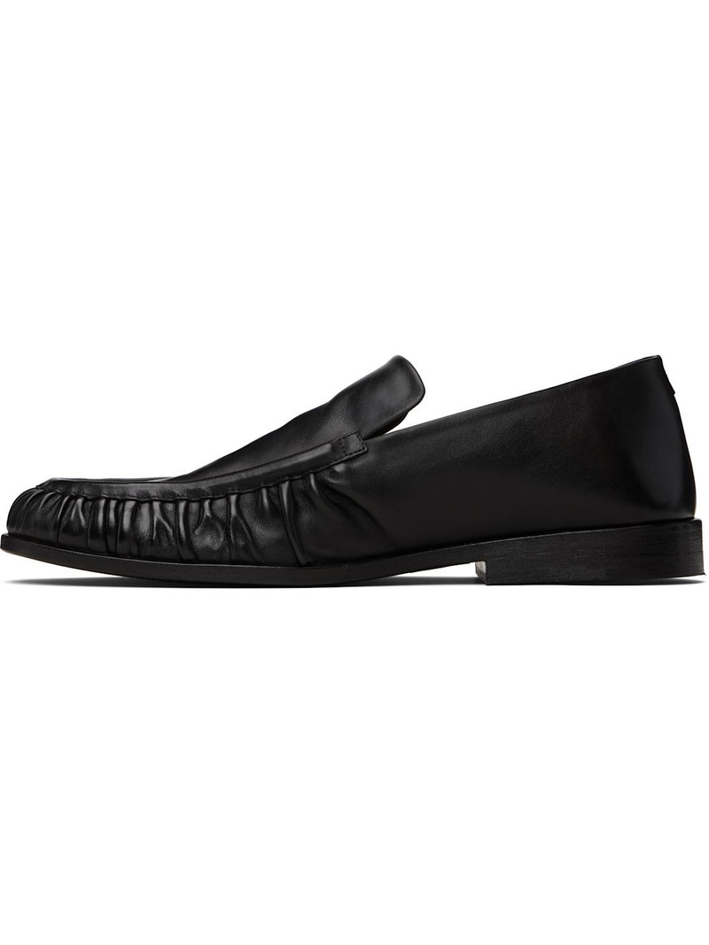 Black Leather Loafers 3