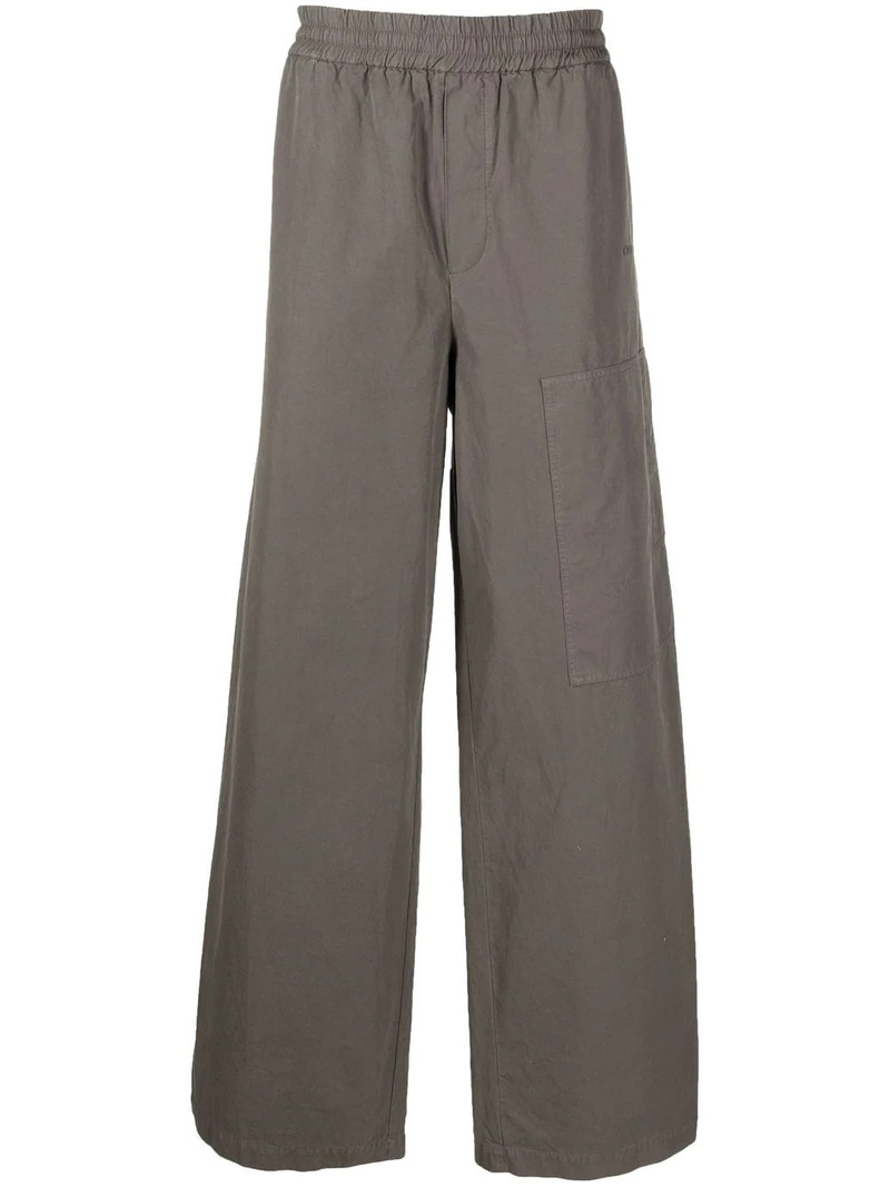 Bounce wide-leg trousers 1