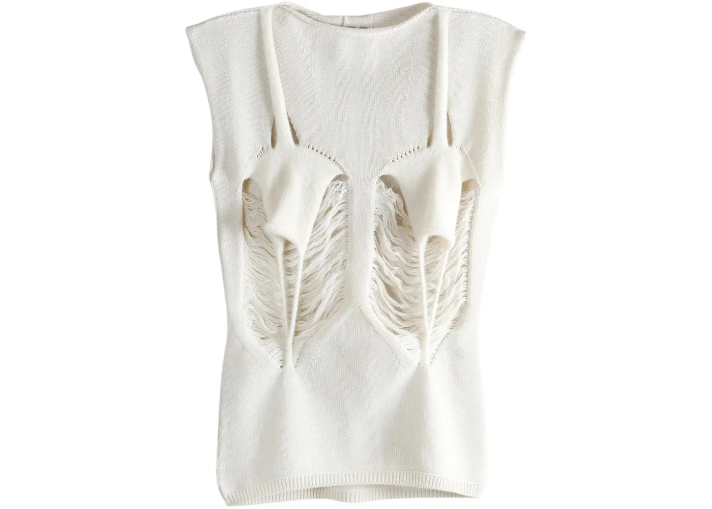 Rick Owens Women's Maglia Tanja Top Natural - 1