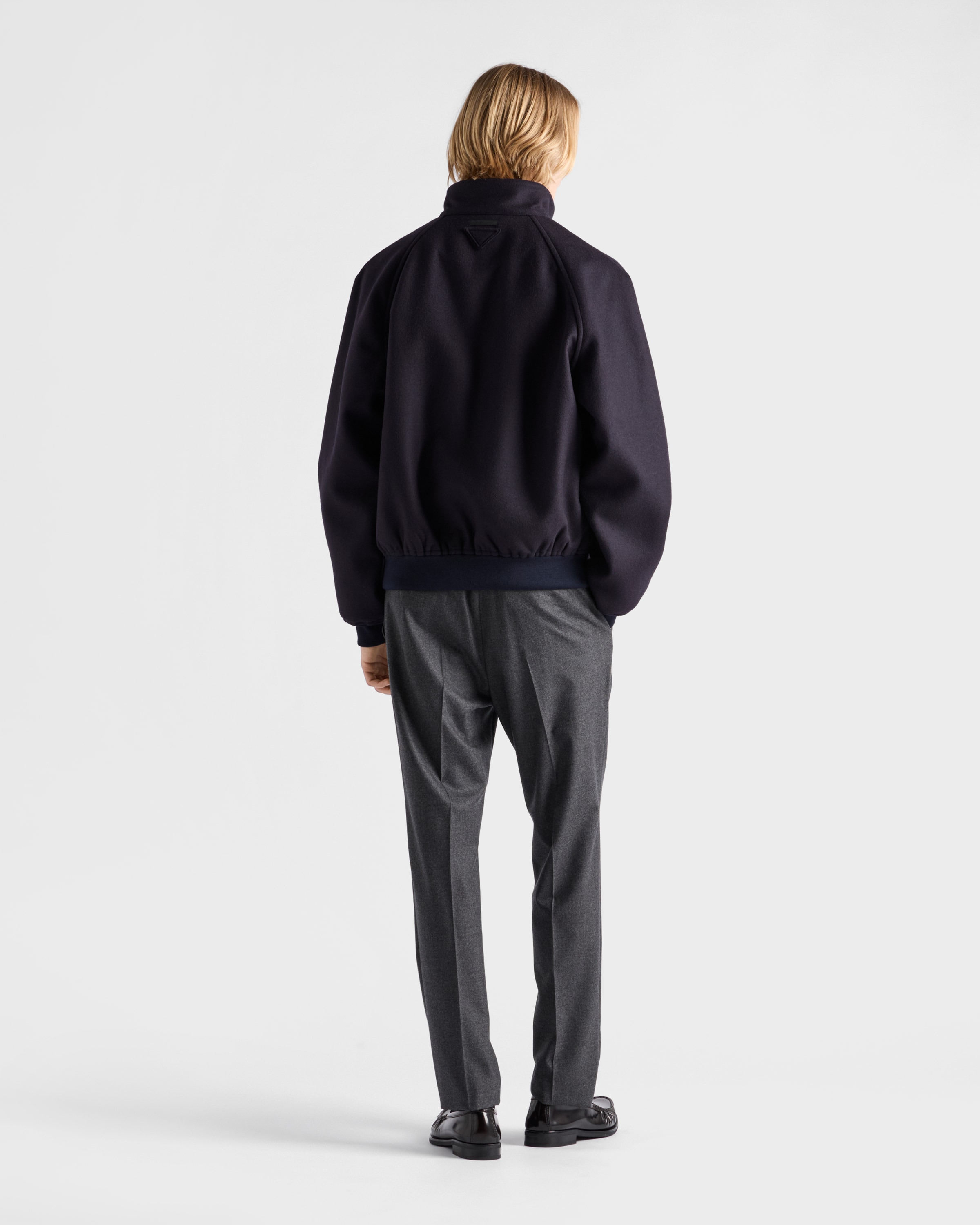 Wool and cashmere jacket - 5