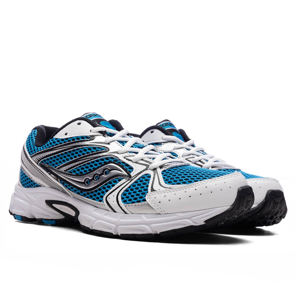RIDE MILLENNIUM - WHITE/DIVA BLUE - 2