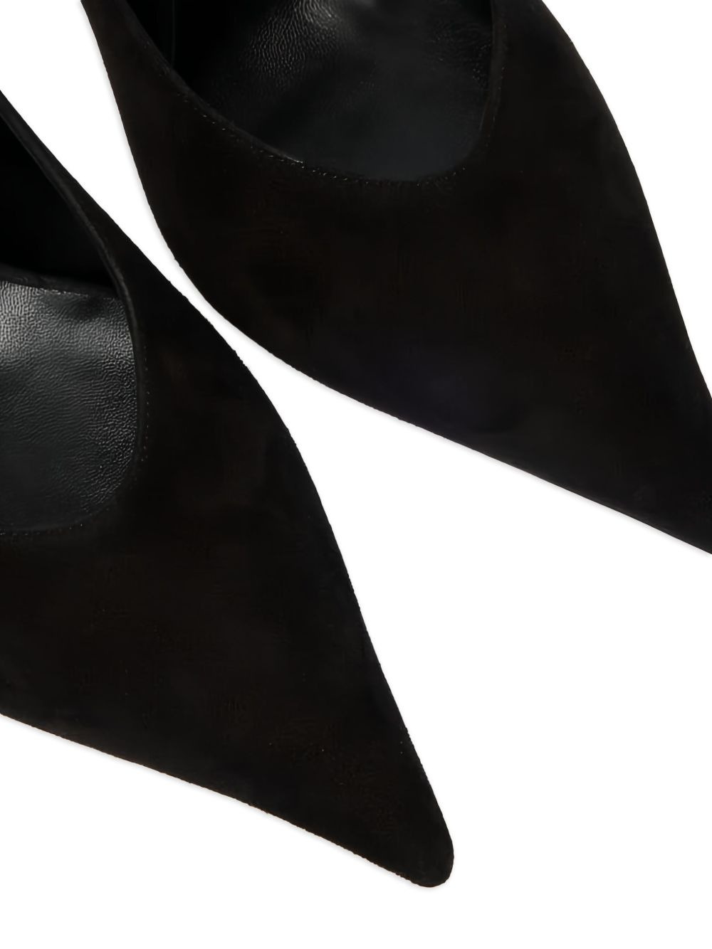 scalloped-edge pointed-toe pumps - 3
