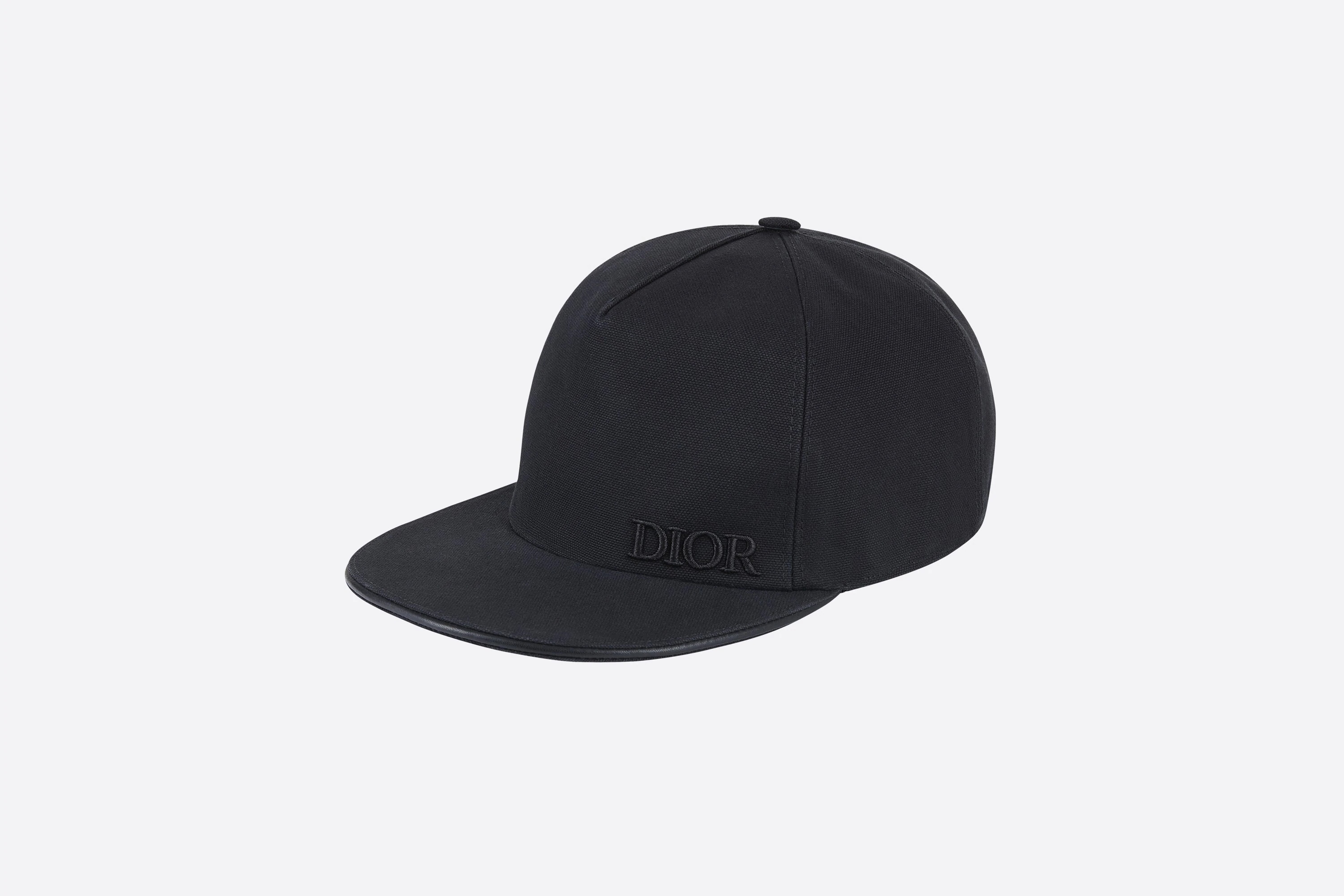 Baseball Cap with 'DIOR' Embroidery - 1