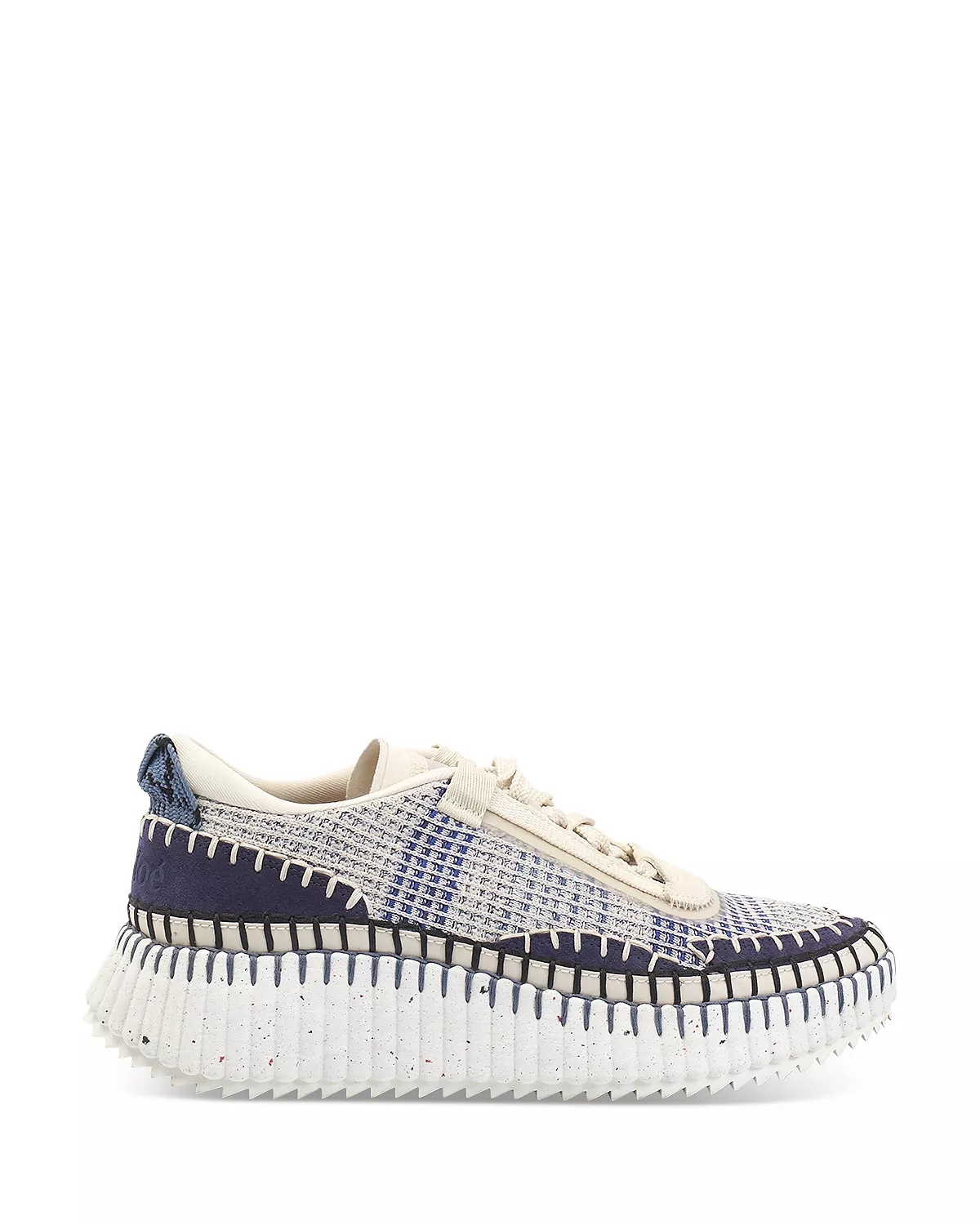 Women's Nama Woven Platform Low Top Sneakers - 5