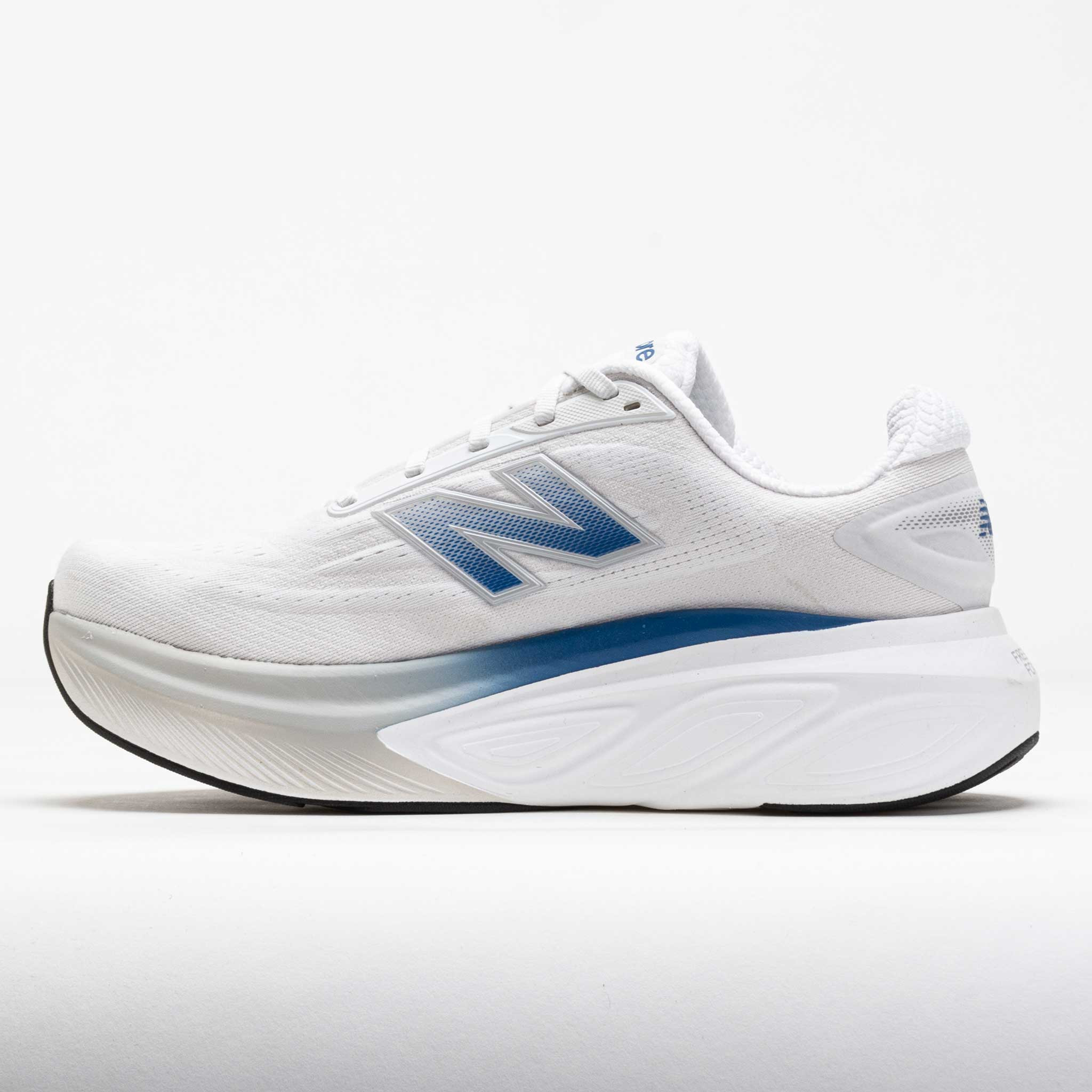 New Balance Fresh Foam X More v6 Men's White/Blue Agate/Reflection - 2