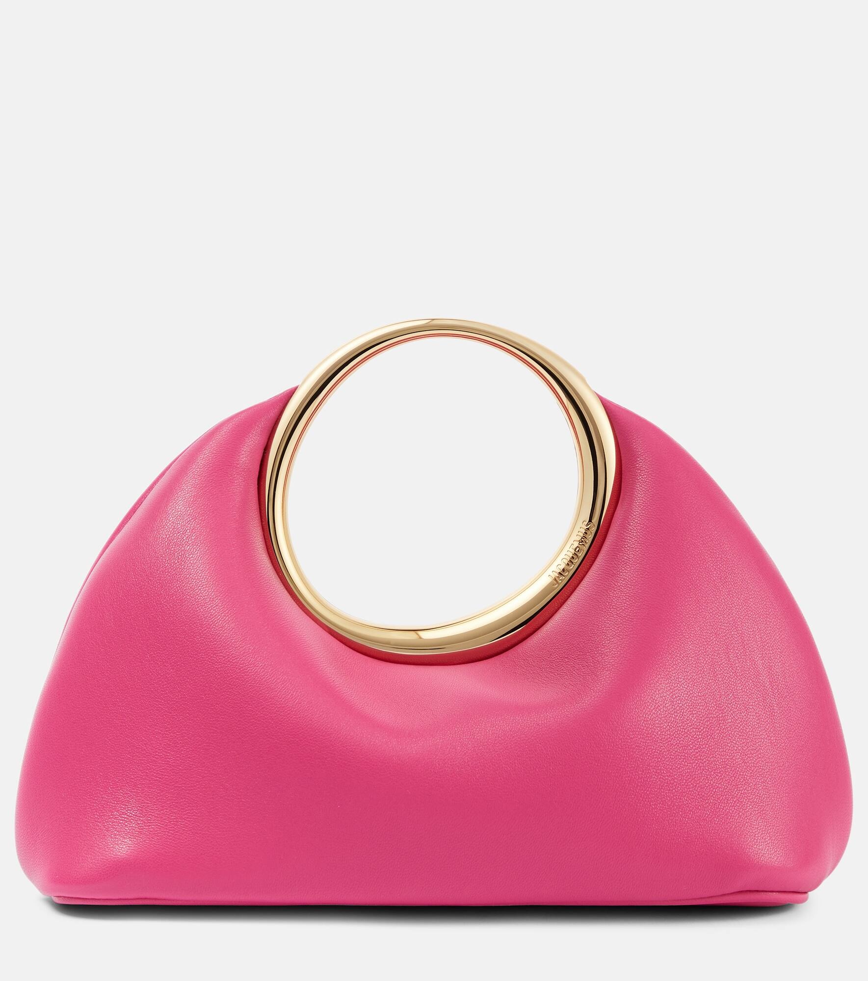 Le Petit Calino Mini leather tote bag - 1
