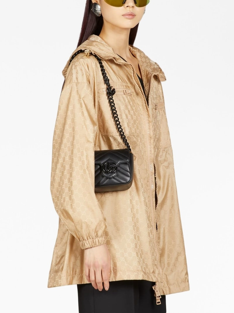 GUCCI matelassé leather belt bag outlook