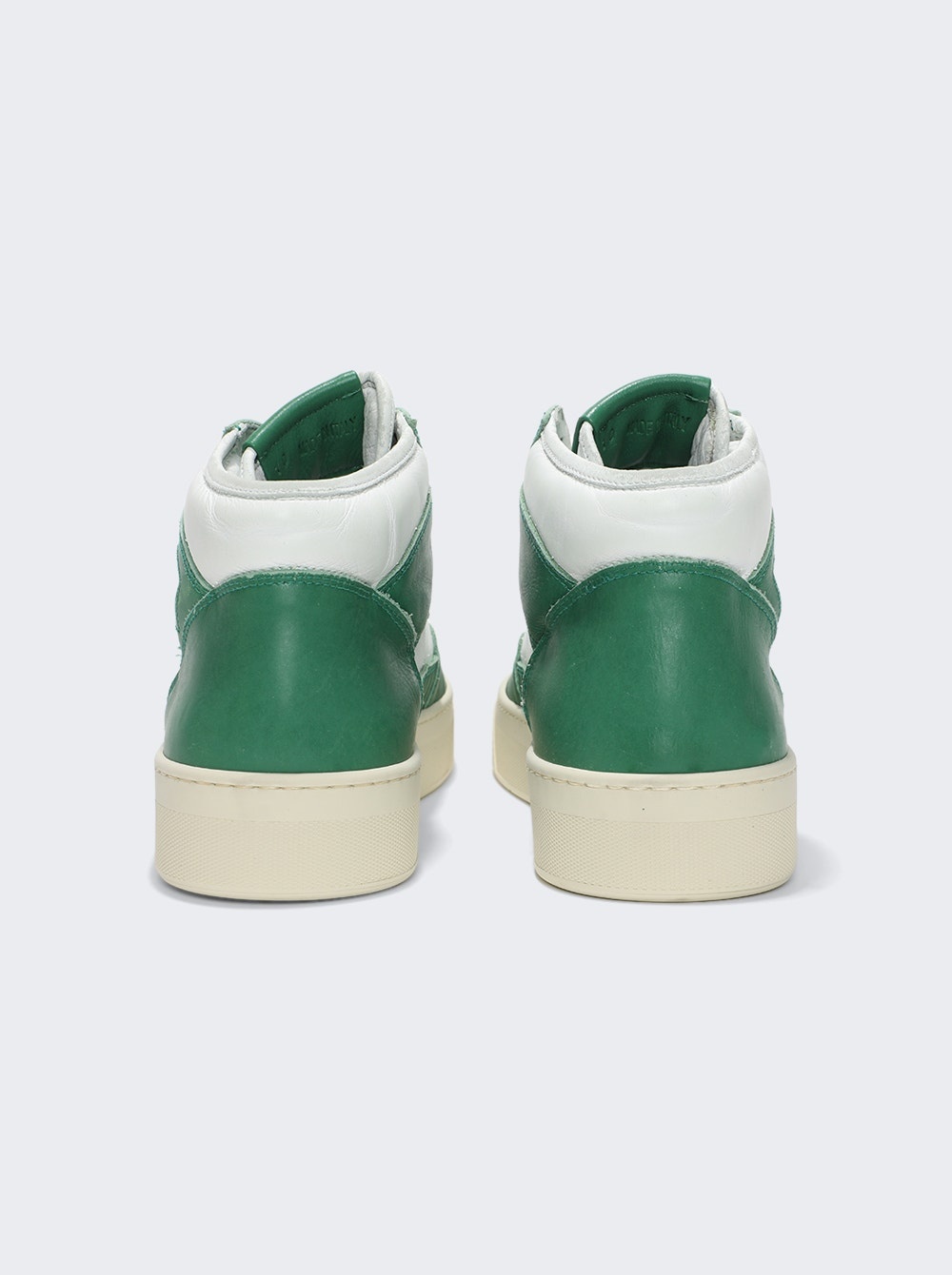 Cabriolets Sneaker Green And White - 3