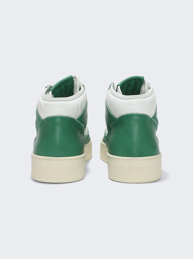 Cabriolets Sneaker Green And White 3