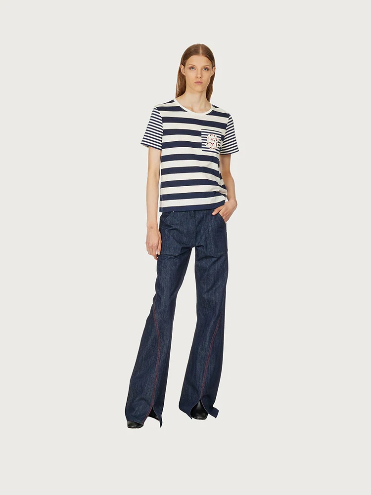 STRIPED T-SHIRT - 2