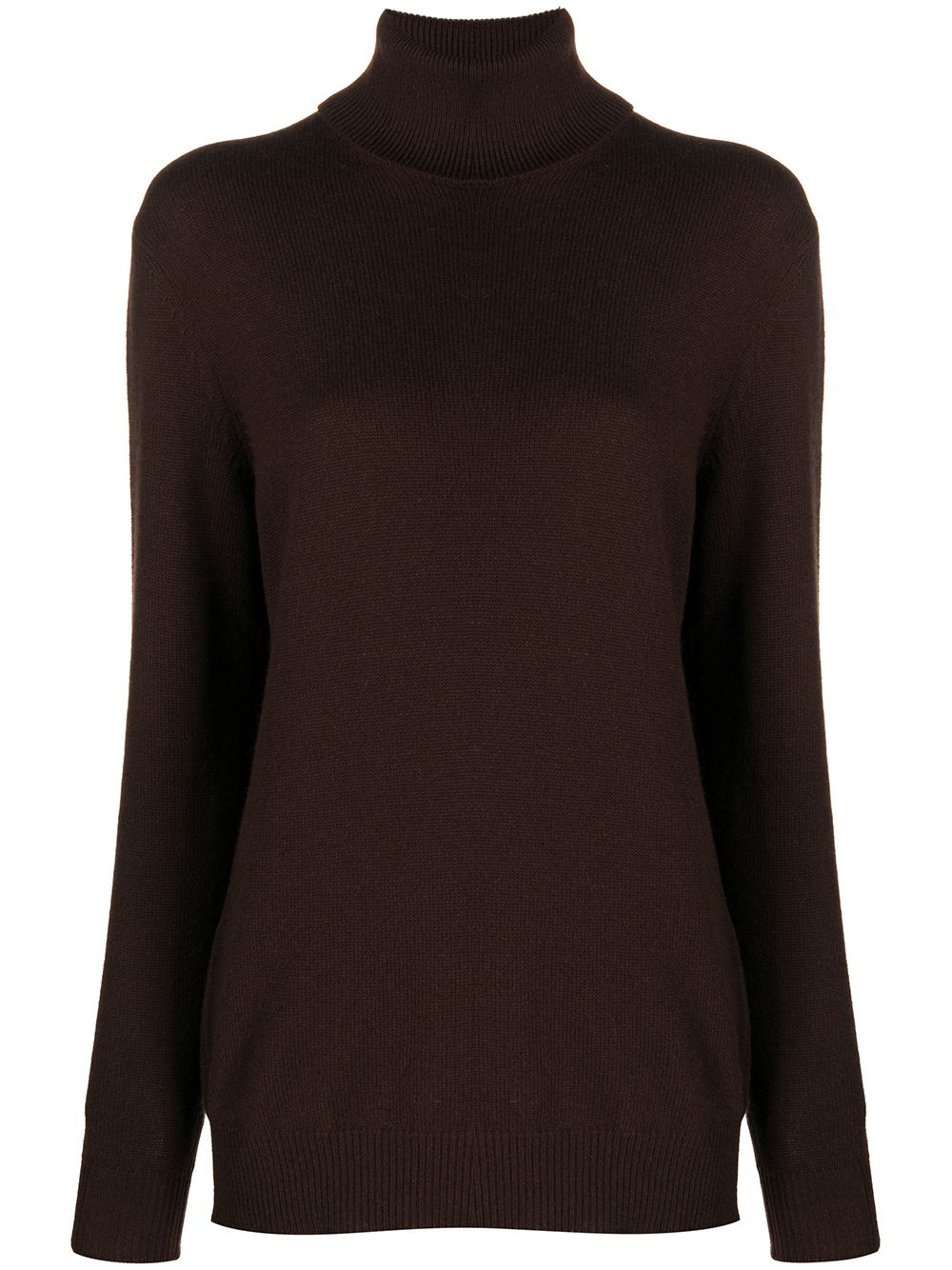 turtleneck cashmere jumper - 1