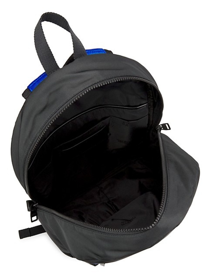 Black Graffiti Metropolitan Backpack 3