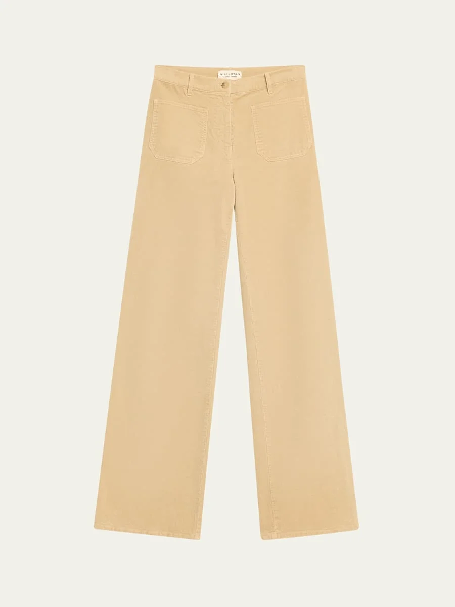 Florence Corduroy Pants - 1