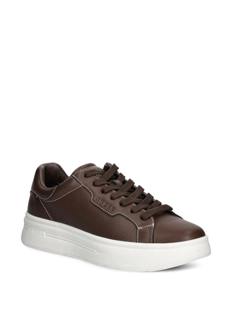 GUESS USA leather sneakers outlook