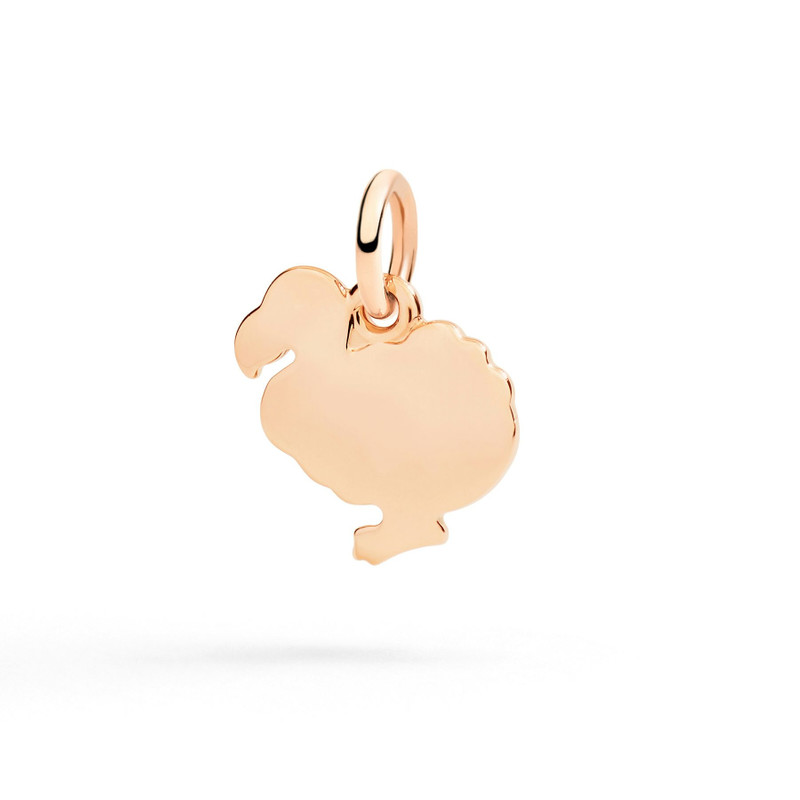 ROSE GOLD DODO CHARM 1