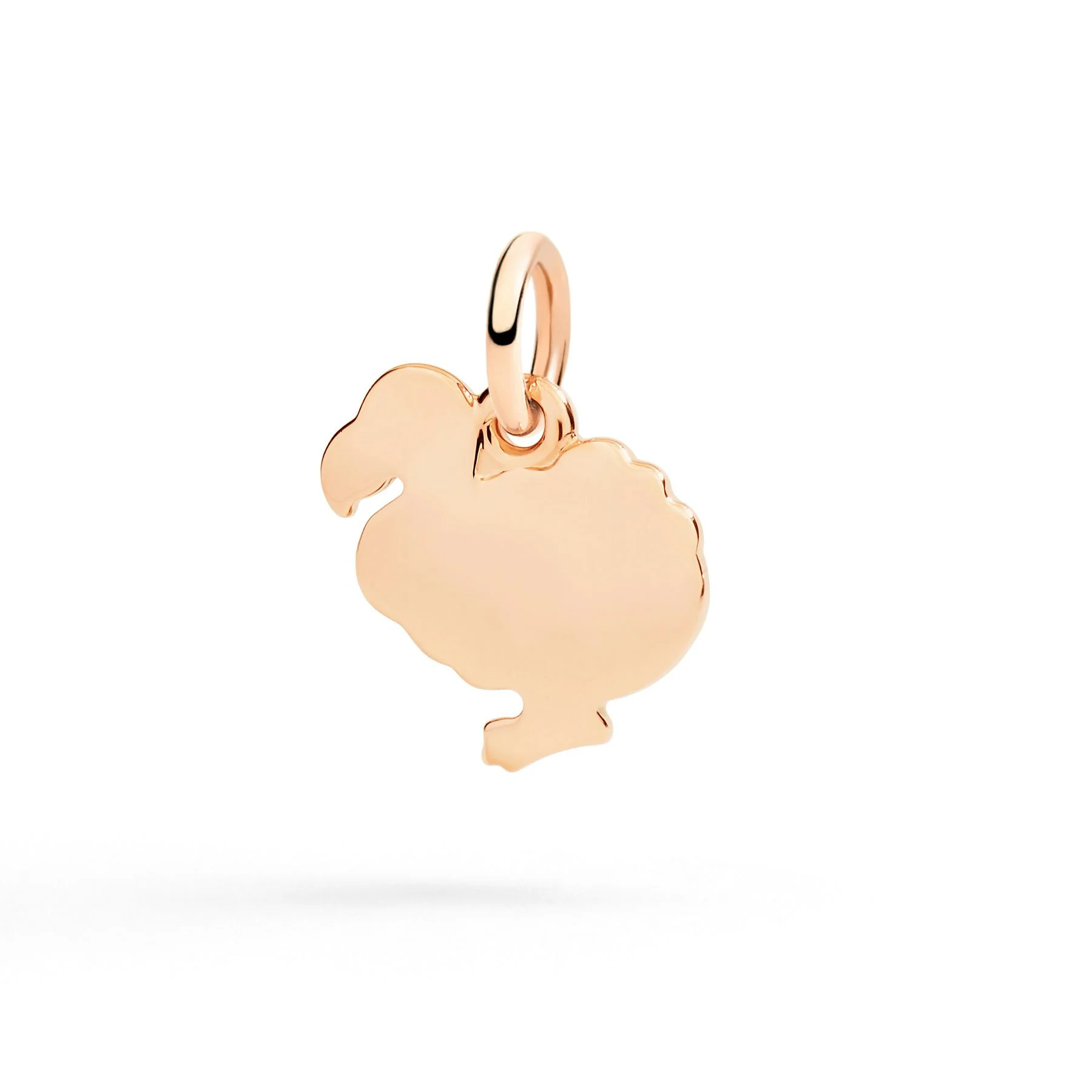 ROSE GOLD DODO CHARM - 1