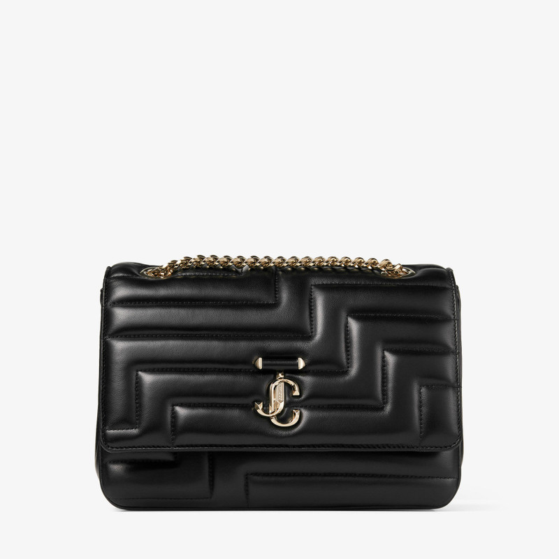 Avenue Soft Shoulder
Black Avenue Nappa Leather Soft Shoulder Bag 1