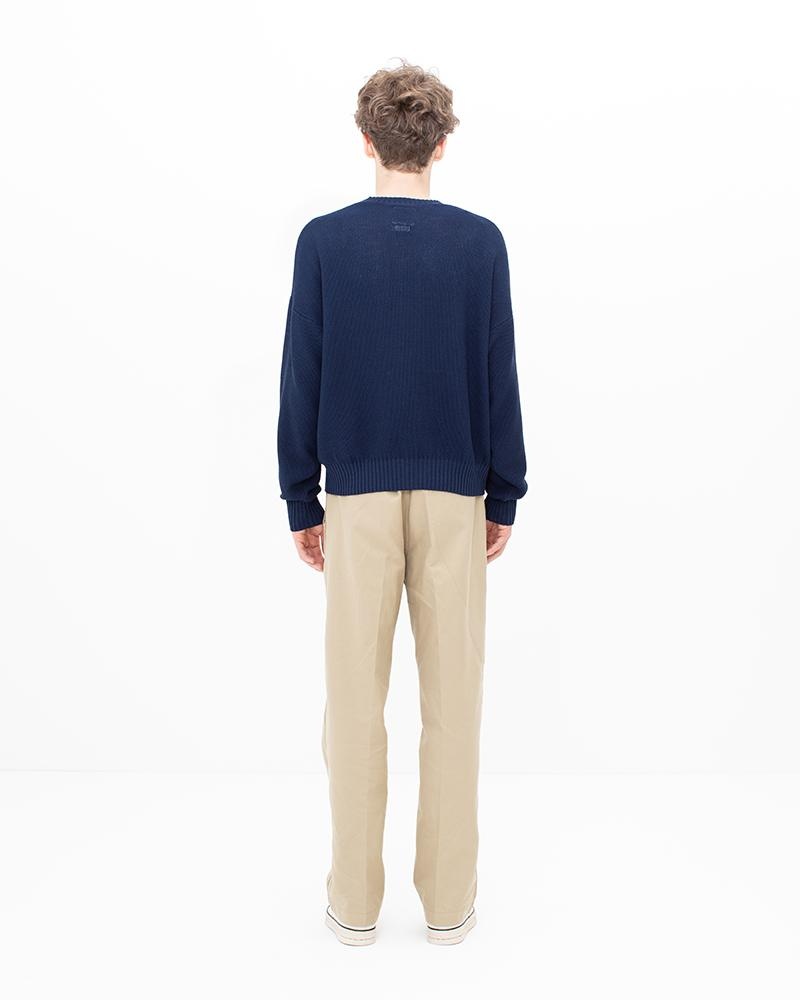 JUMBO SB KNIT L/S (SI/C) NAVY - 3
