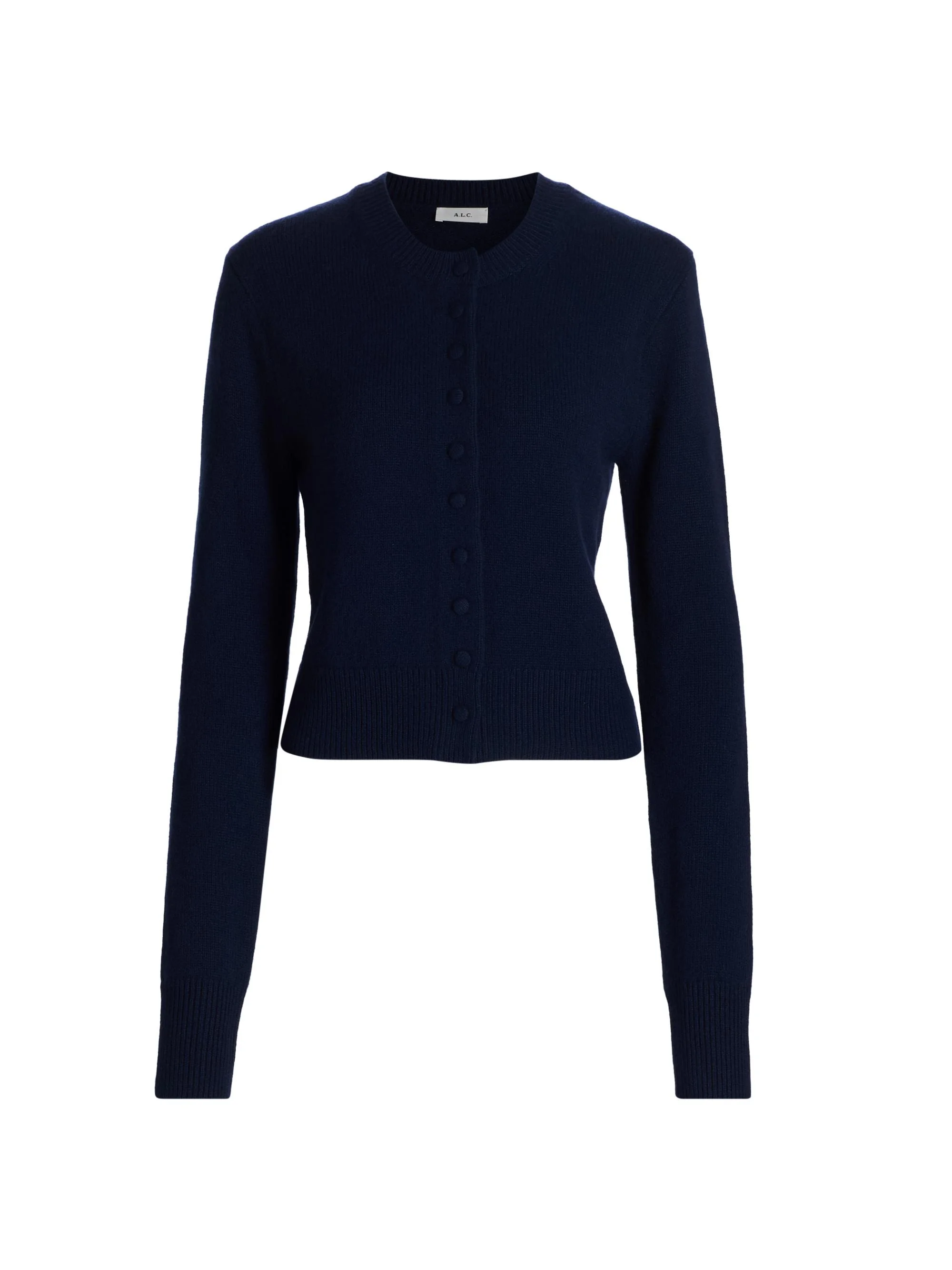 A. L.C. Women's Skyler Cashmere Cardigan - Navy - 1