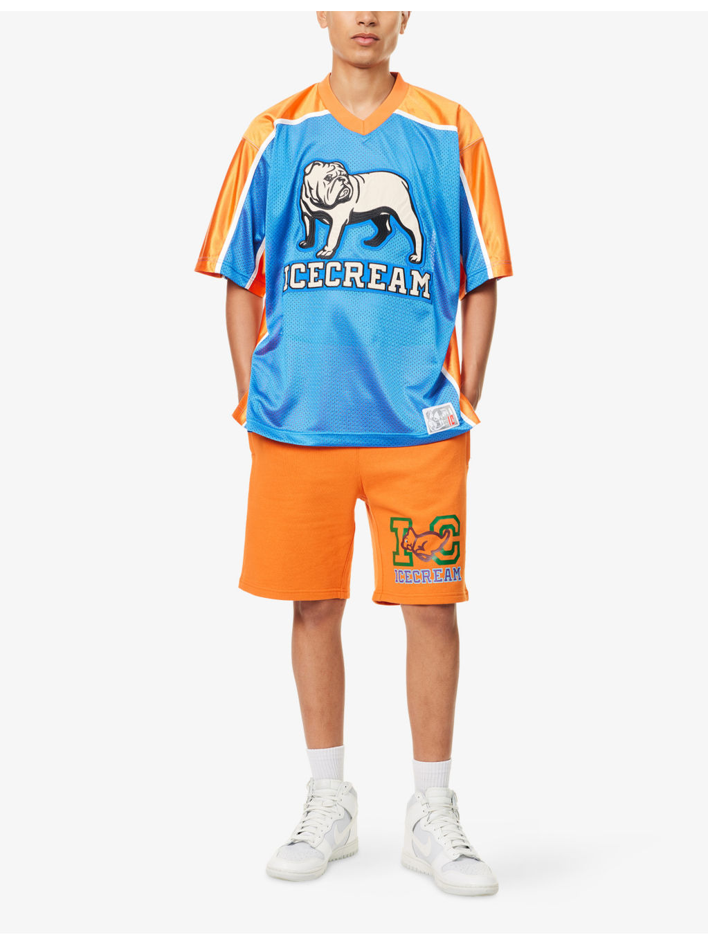 Collegiate Puppy Logo-Print Cotton-Jersey Sweat Shorts - 2