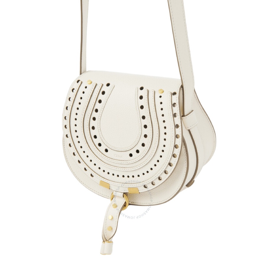 Chloe Marcie Small Leather Crossbody Bag - 3