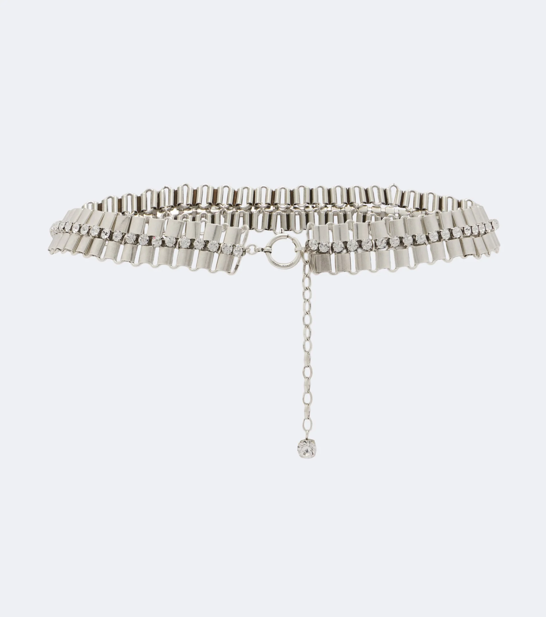 Herese embellished chain belt - 1