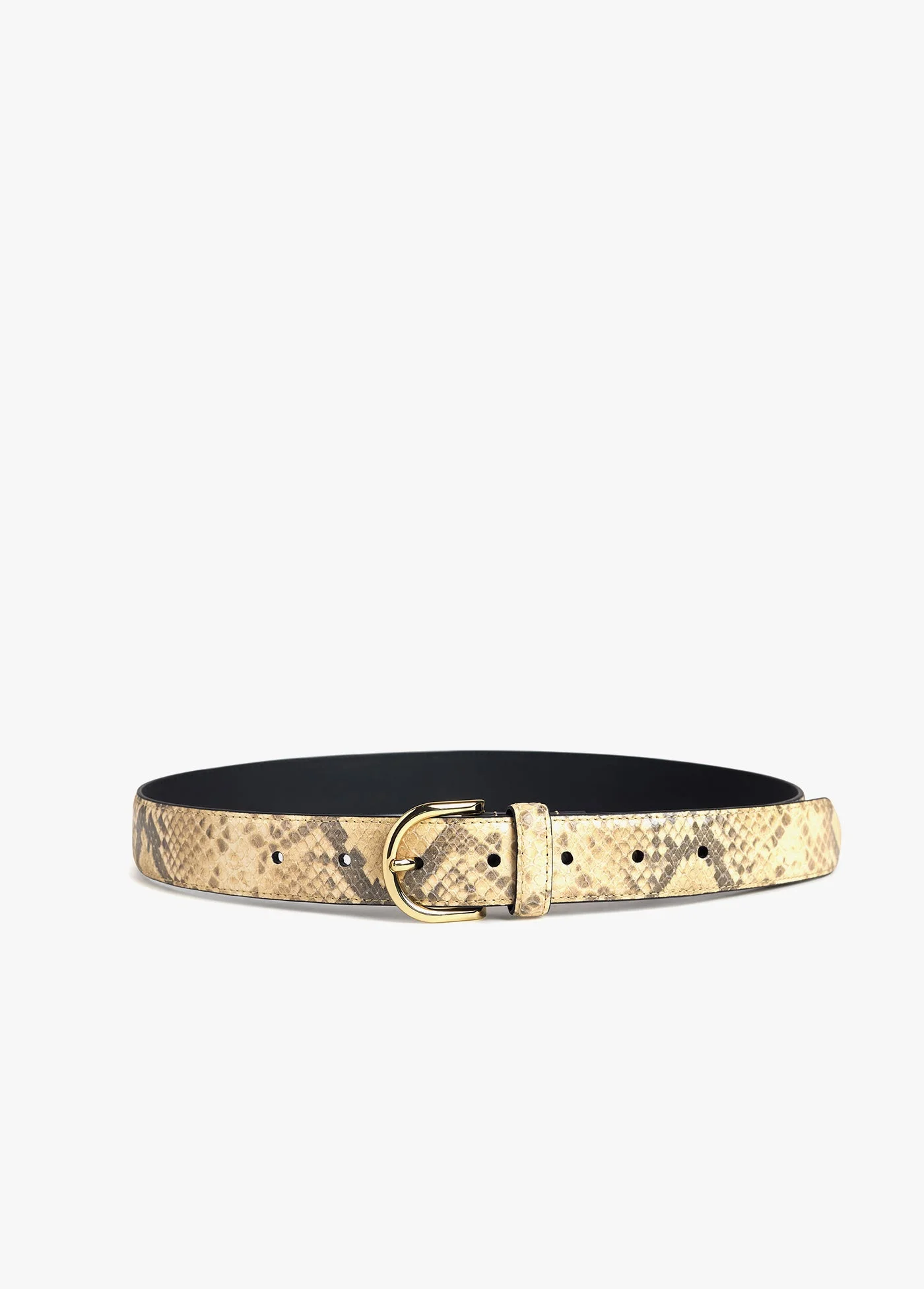 THE SNAKE PRINT JUNI BELT - 1