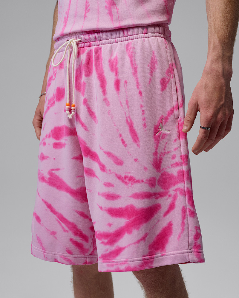 Jordan Jordan Brooklyn Fleece Men's Tie-Dye Festival Shorts outlook