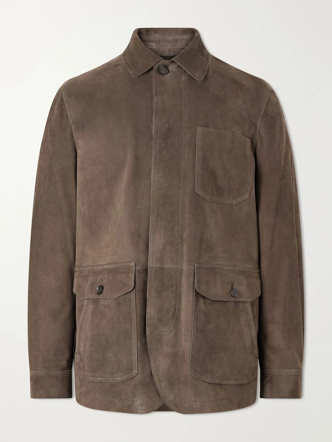 Suede Jacket - 1