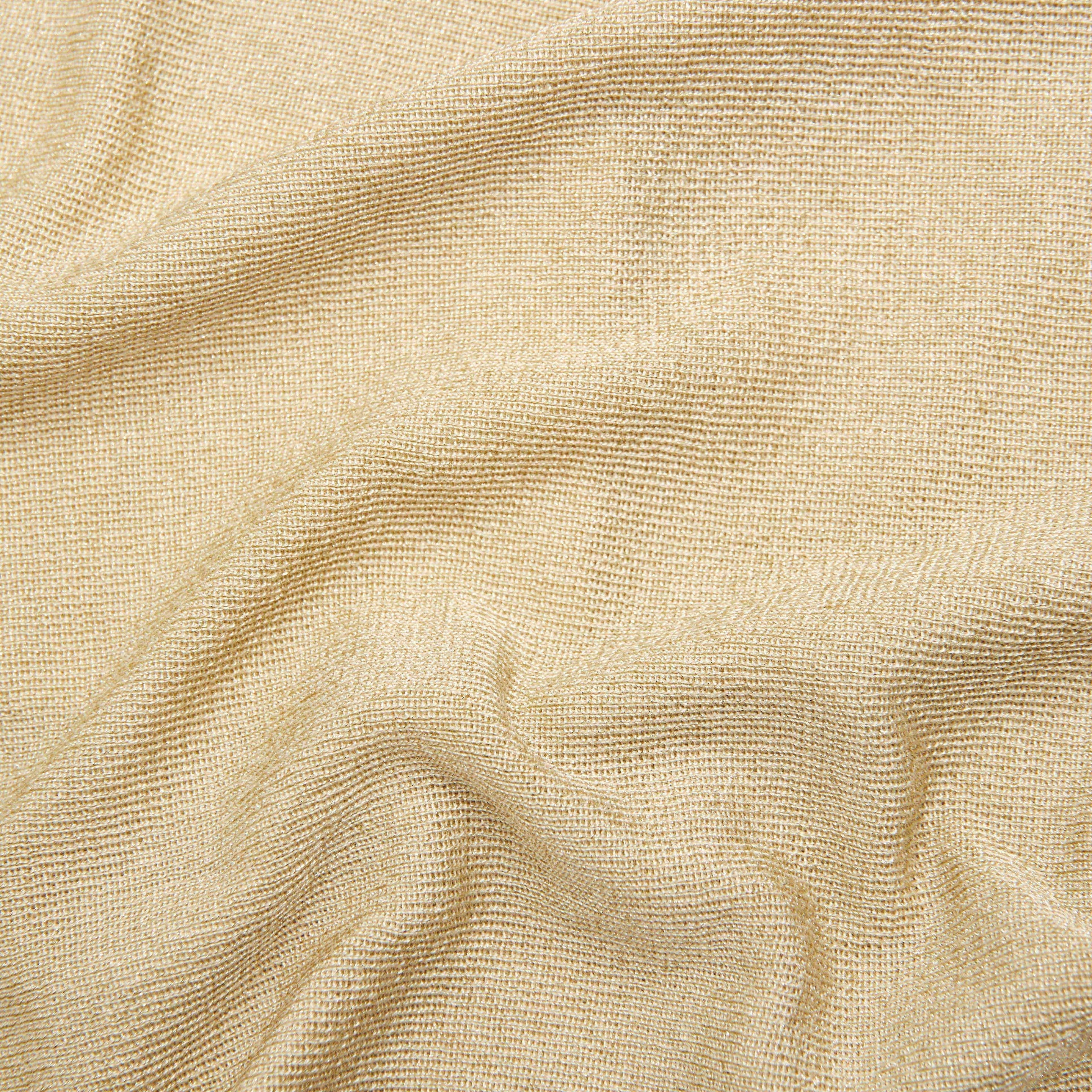 Yellow Viscose Knit Top - 5