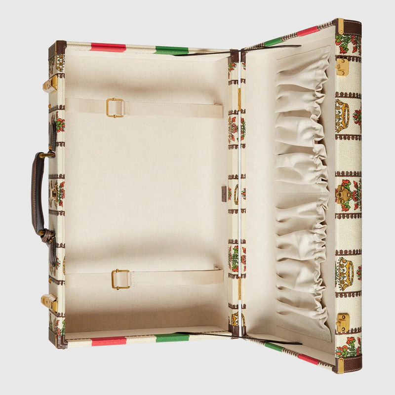 Gucci 100 large suitcase 7