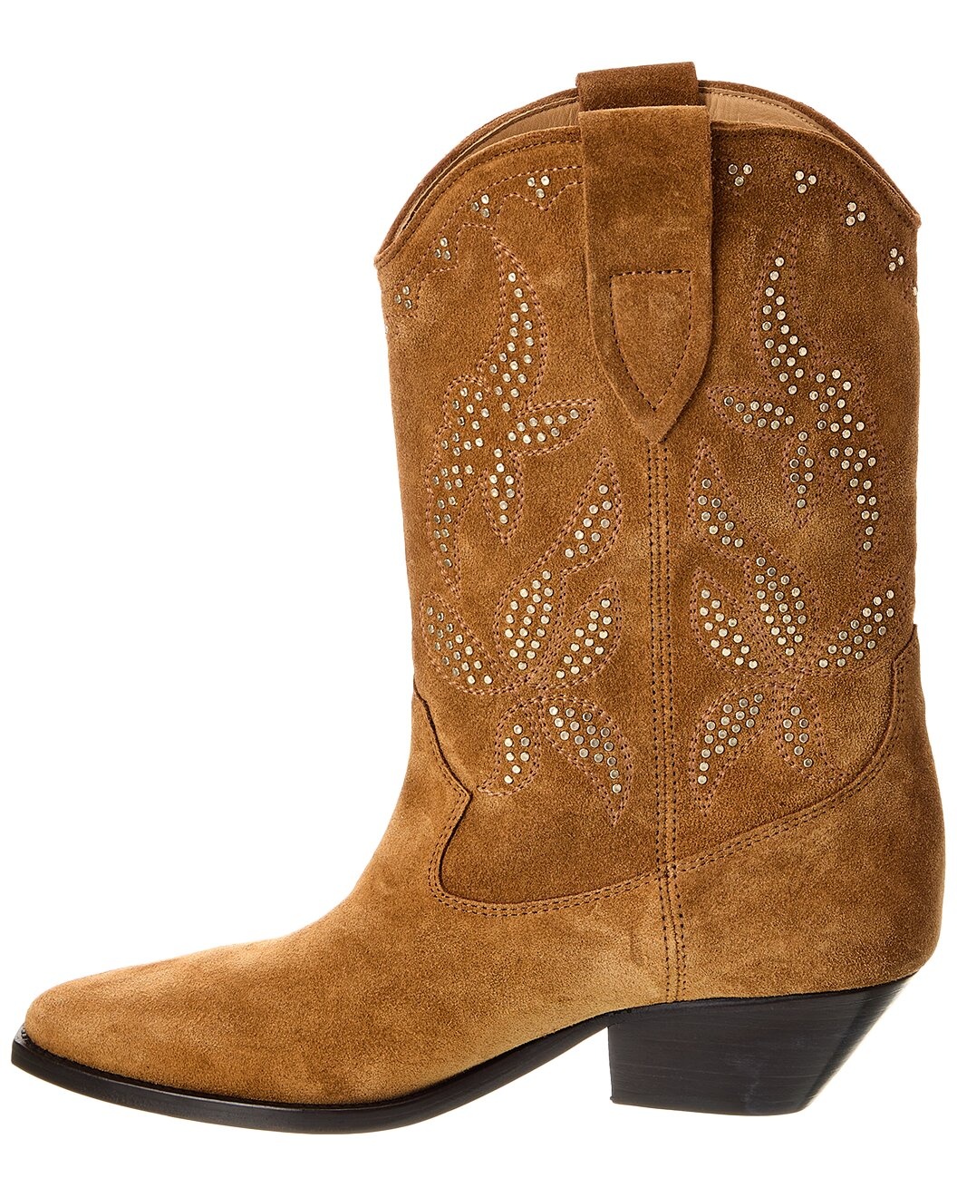 Isabel Marant Duerto Suede Cowboy Boot - 2