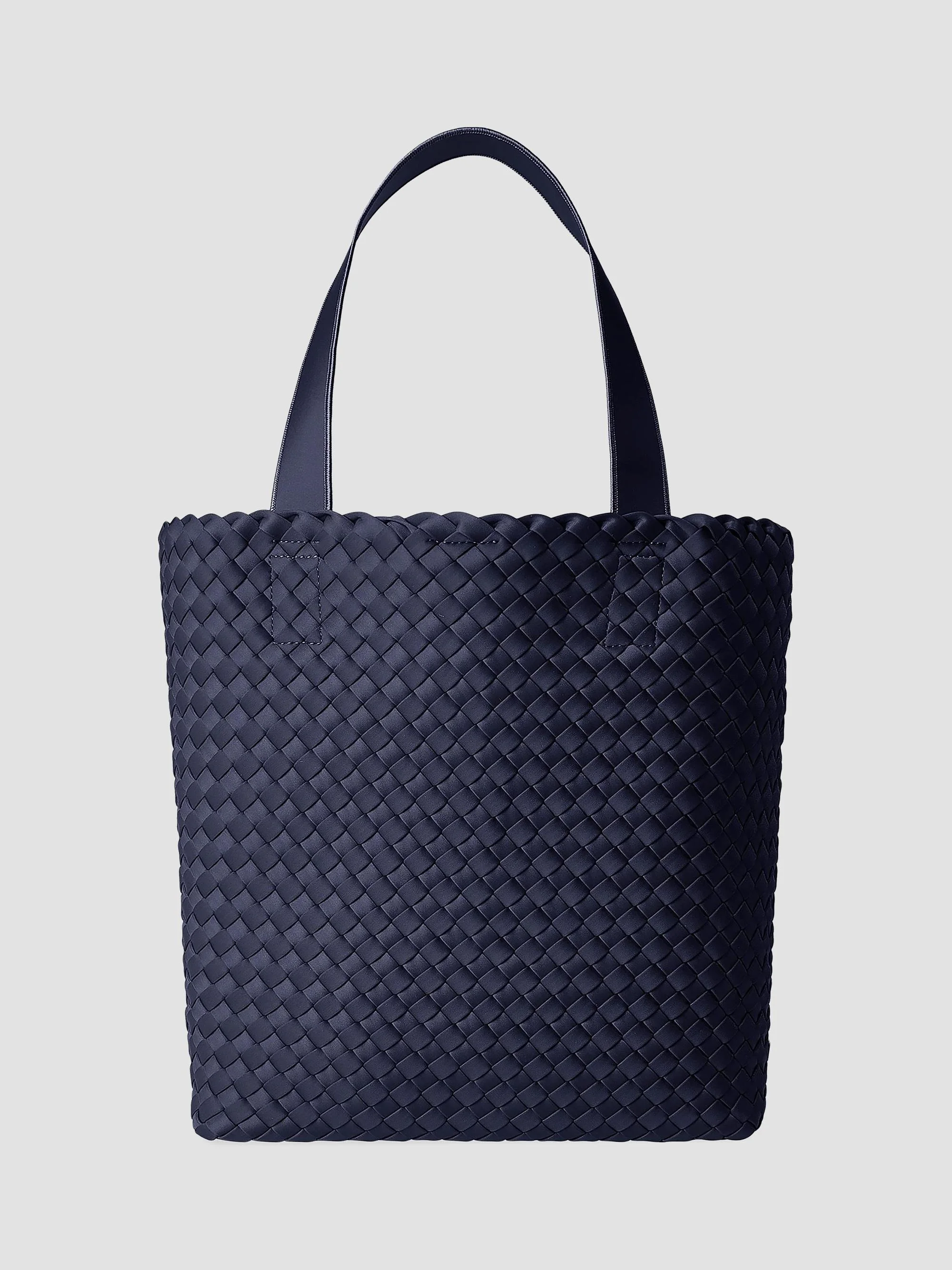 Women's Como Shopper Tote Bag - Ink Blue - 1