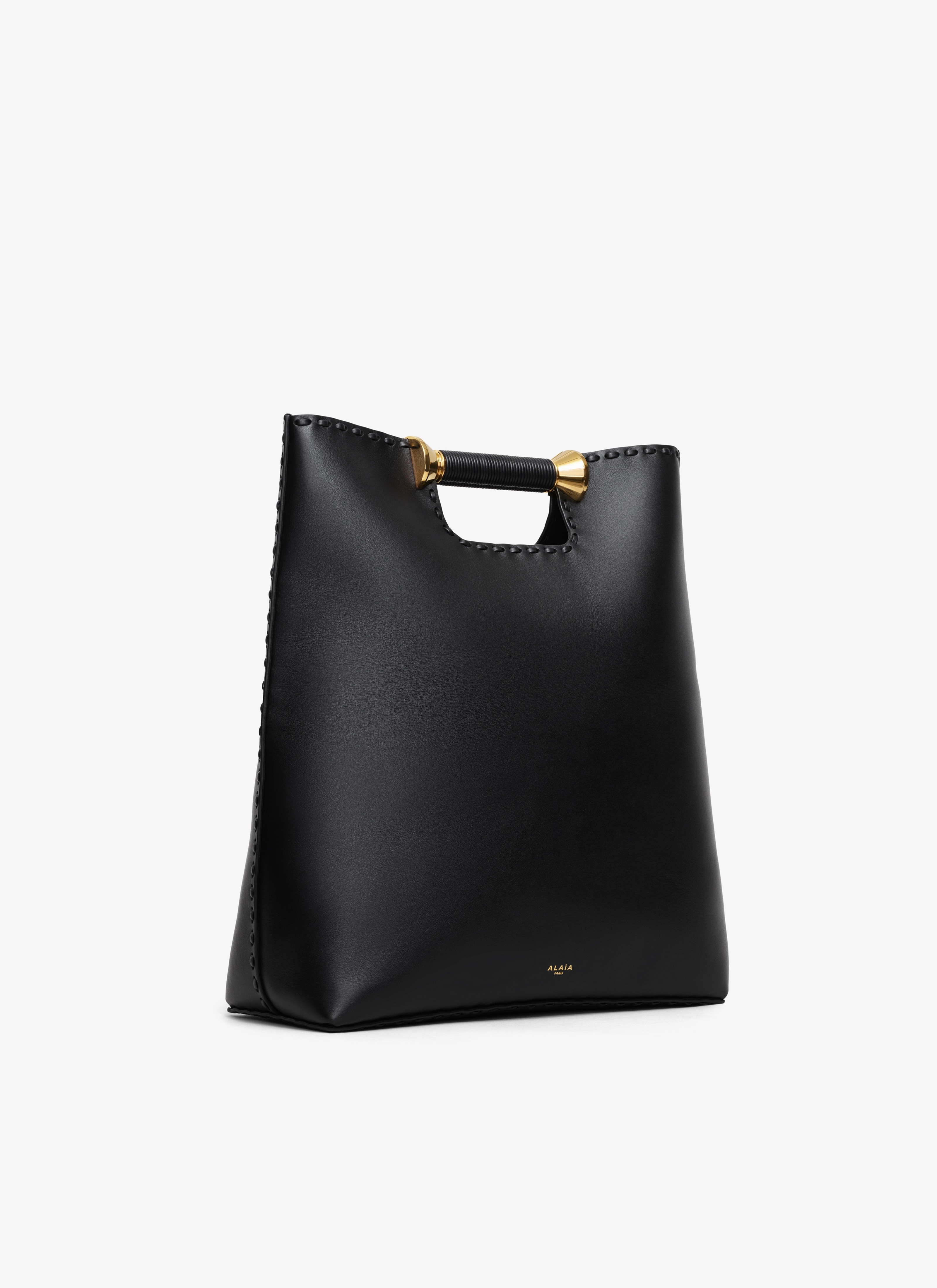BOBINE TOTE BAG IN CALFSKIN - 3