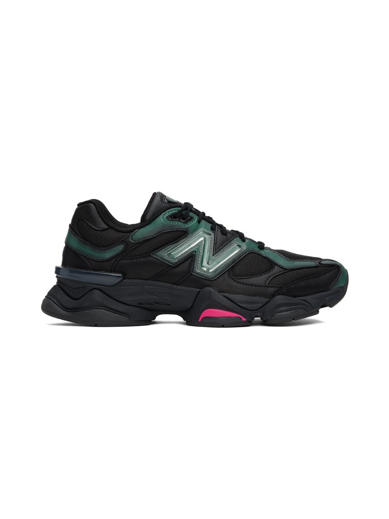 Black Mowalola Edition 9060 Sneakers - 1