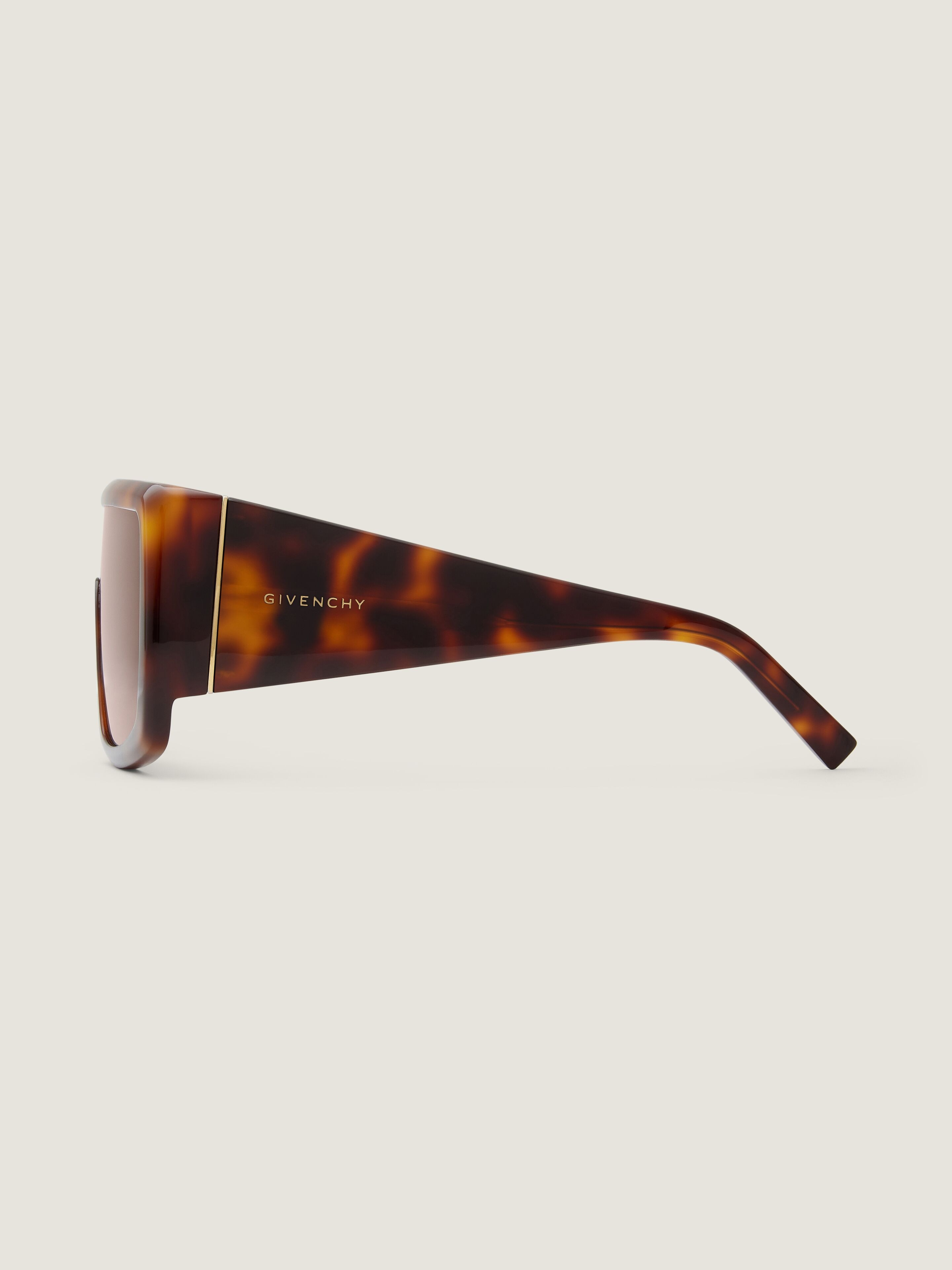 SQUARE SUNGLASSES IN ACETATE - 4