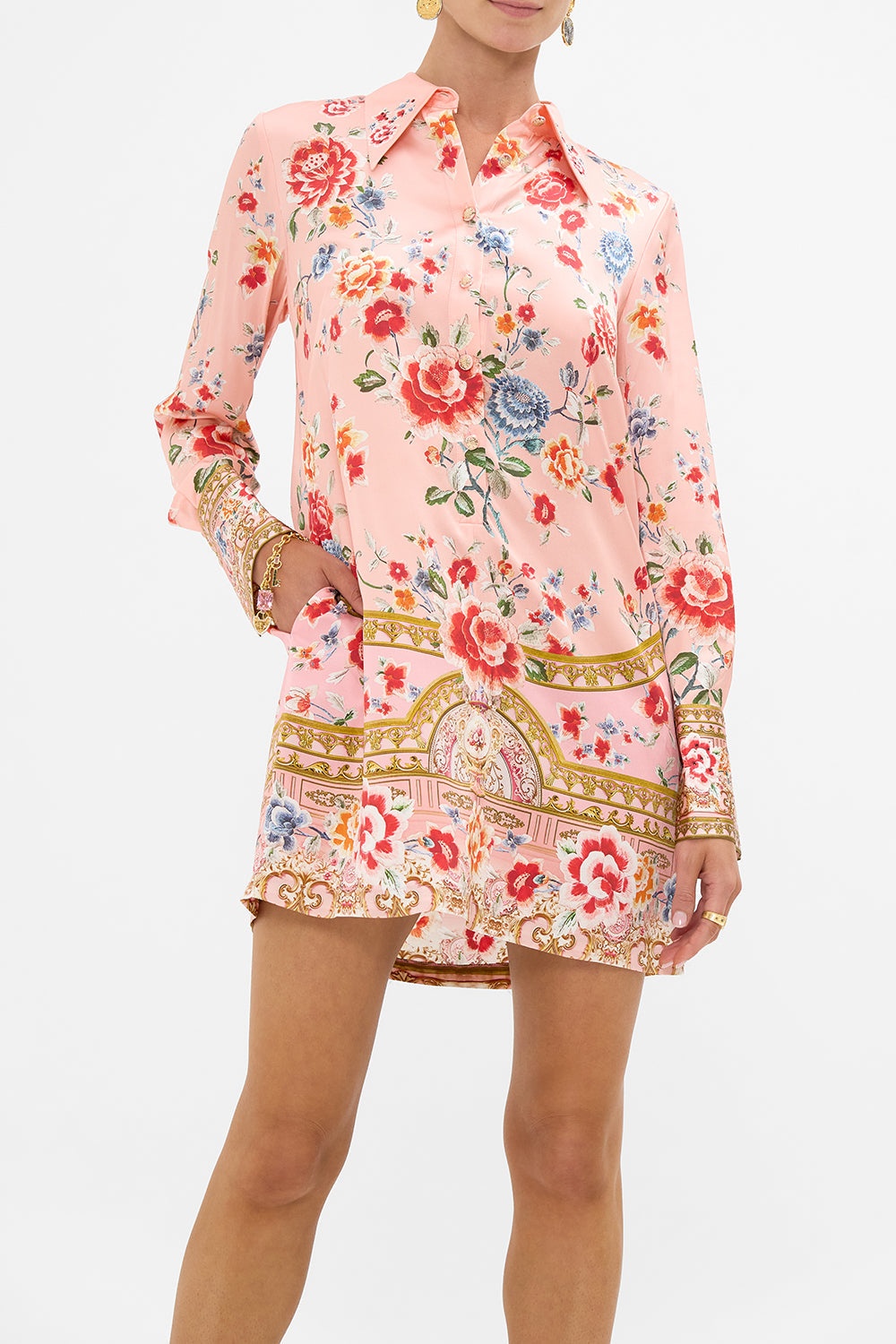 MINI SHIRT DRESS - 5