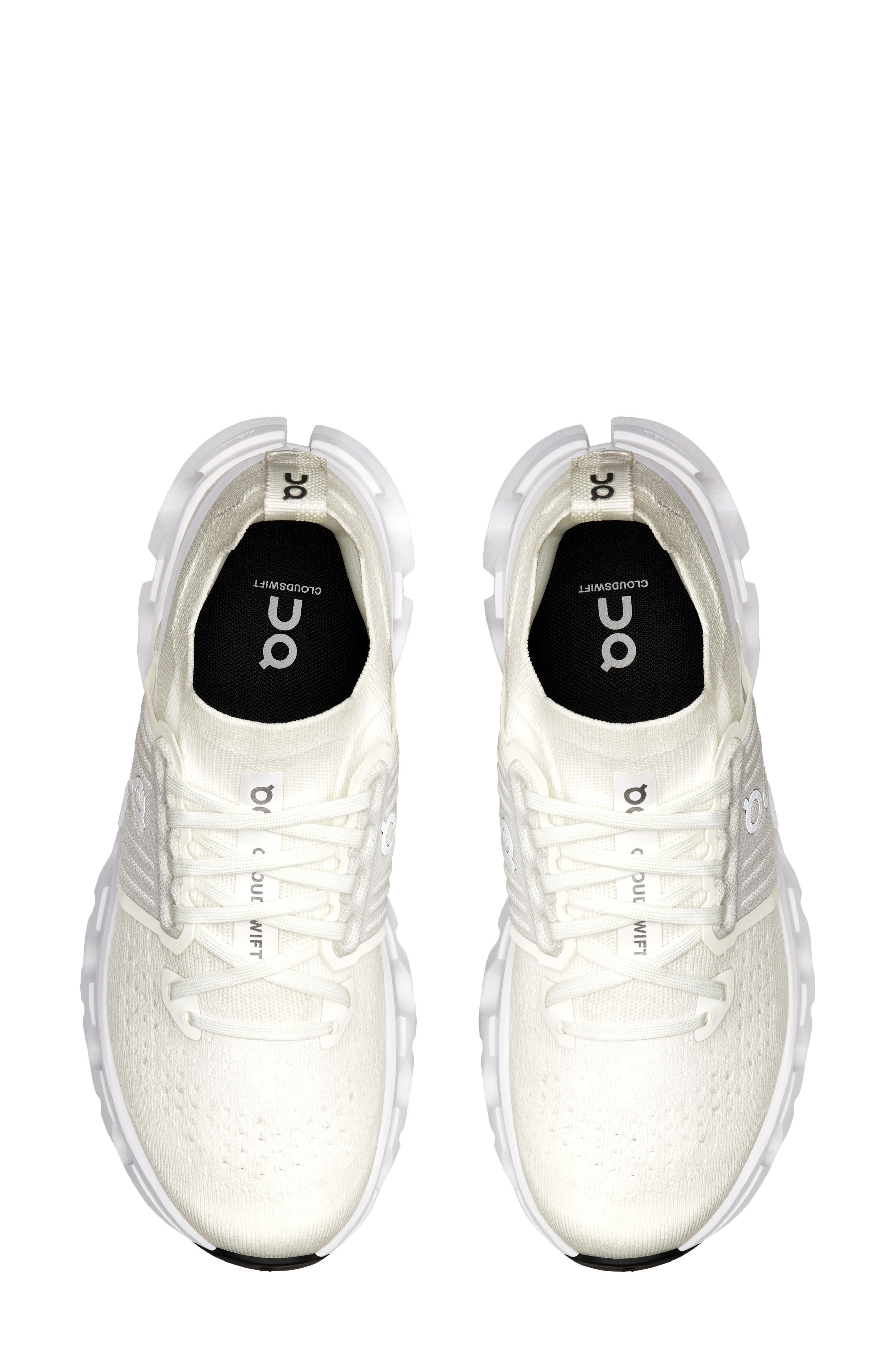 On Cloudswift 4 Running Shoe in White/White at Nordstrom - 3