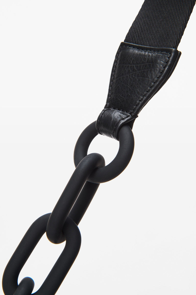 PRIMAL FANNY PACK IN TUMBLE MOTO LEATHER 4