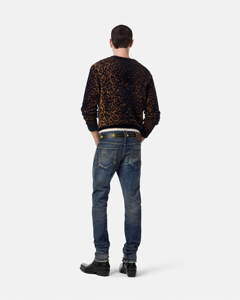 VERSACE Made in Japan Slim-Fit Jeans outlook