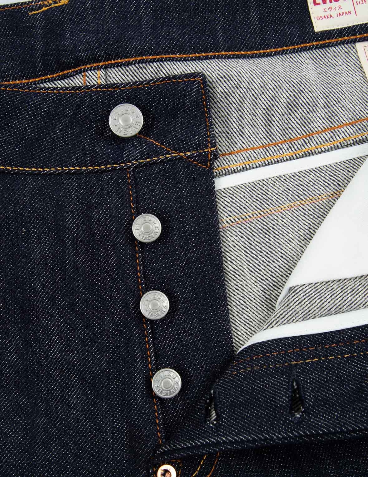 FORTUNE CAT STACKING DARUMA DAICOCK DENIM JOGGER PANTS - 7