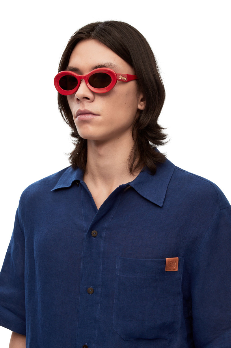 Loop sunglasses in acetate 2