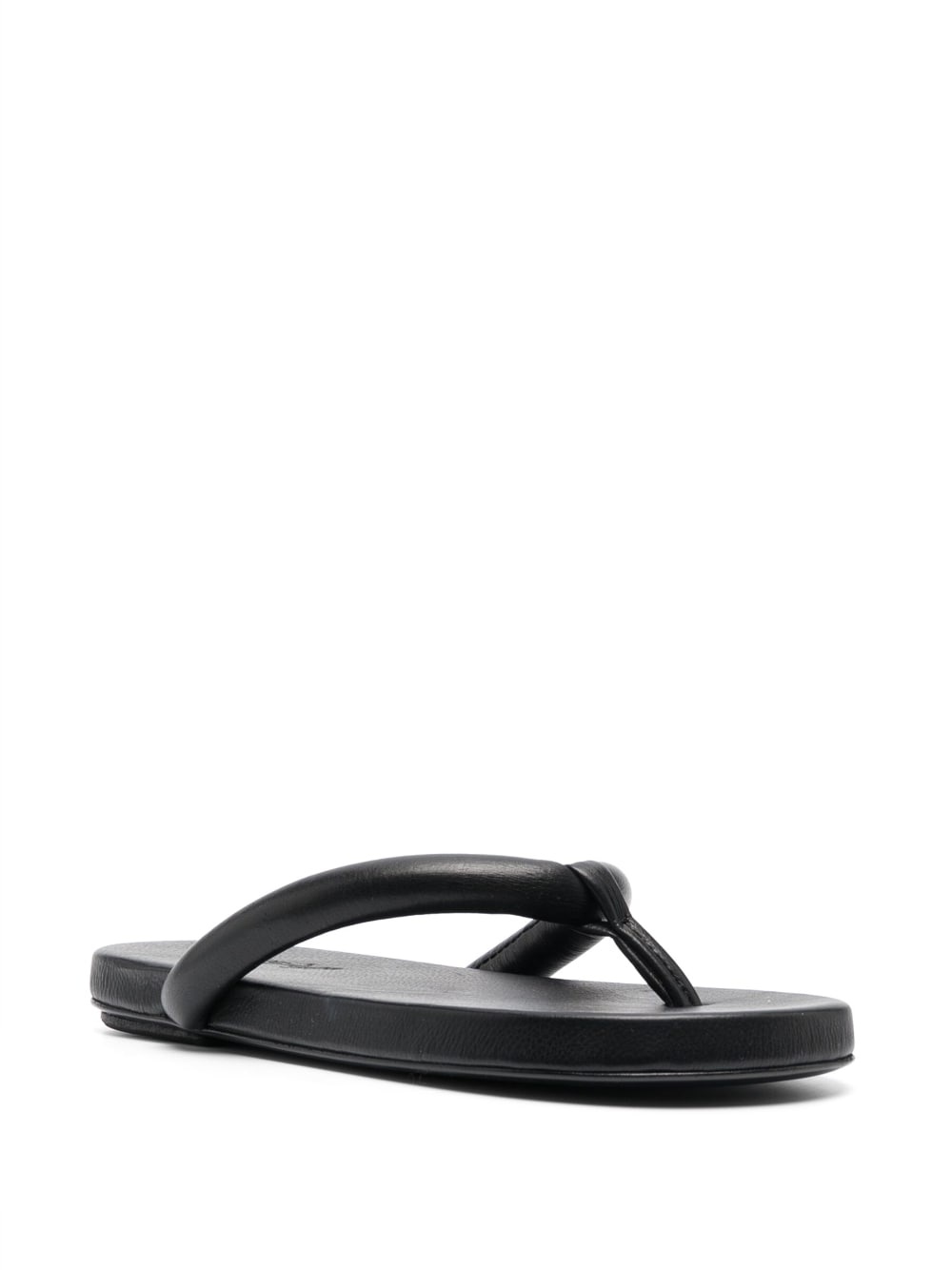 leather flip flops - 2