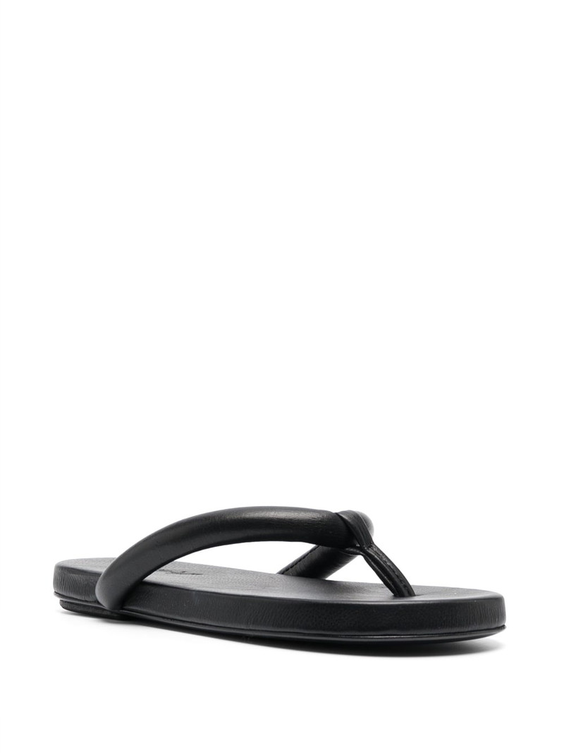 Marsèll leather flip flops outlook