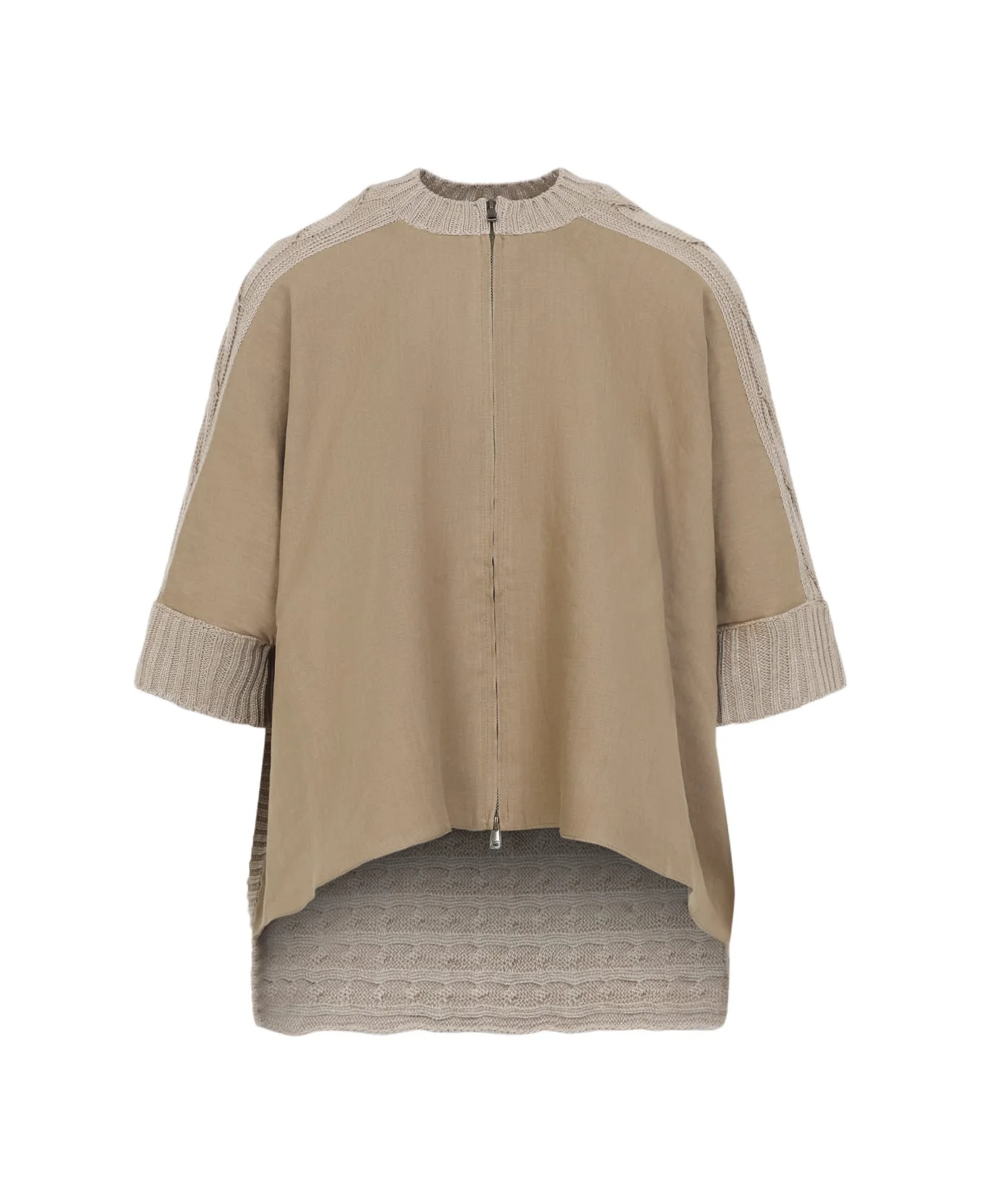 Eresia Linen Cable Cardigan - 1